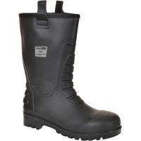 Neptune S5 Lined Rigger Wellington PVC Nitrile safety boot steel toe +midsole -