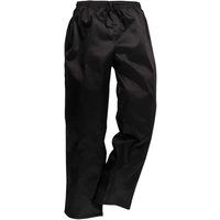 Portwest C070 Drawstring Protective Safety Trousers Black, L