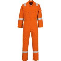 Portwest - Flame Resist Safety Workwear Anti-Static Coverall Boilersuit