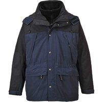 Waterproof Breathable Orkney 3 in 1 Fleece liner work Jacket Portwest S532