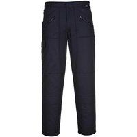 Portwest S887 Comfort Reinforced Knee Action Trouser Navy Short, 46