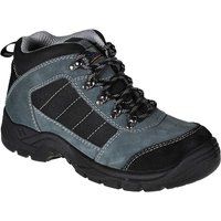 PORTWEST Steelite Trekker Boot S1P Black Breathable Padded FW63
