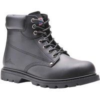 PORTWEST Steelite Welted Safety Boot SBP HRO Black Padded Heat Resistant FW16