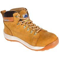 Portwest Men/'s Steelite Mid Cut Nubuck Sb Boot, Honey, 7 UK