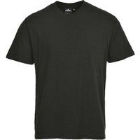 Portwest Turin Premium Workwear T-Shirt (Black)