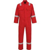 Coverall Welding Flame Resistant overall HI-VIS tape knee pad pock Portwest BIZ5