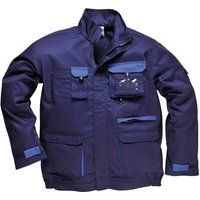 Portwest Texo Contrast Jacket, Size: XL, Colour: Navy, TX10NARXL