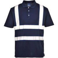 Portwest Iona Poloshirt, Size: XL, Colour: Navy, F477NARXL