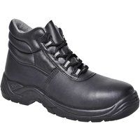 Portwest Portwest Compositelite Safety Boot S1, Size: 48, Colour: Black, FC21BKR48
