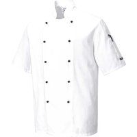 PORTWEST Kent Chefs Jacket Food Industry Catering Cook Restaurant Kitchen C734