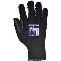 Portwest A790 anti vibration gloves sizes 9 & 10 anti white finger
