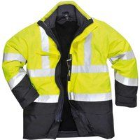 Portwest Bizflame Rain Hi-Vis Multi-Protection Jacket S779