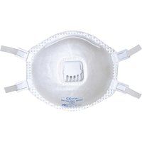 Portwest FFP3 Valved Disposable Dust Masks Pack of 2