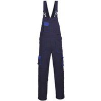 Portwest Texo Contrast Bib and Brace Navy 3XL 31"