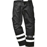 Portwest Iona S917 Safety Trousers Black 2XL 31"