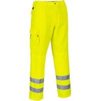 PORTWEST Hi-Vis Work Trousers E046