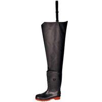 Portwest Safety Waist Wader S8, Color: Black, Size: 40, FW71BKR40