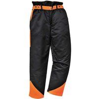 Portwest Forestry Oak Trousers Tree Surgeon Chainsaw Protection Safety Work Pant