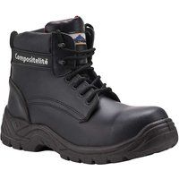 Portwest FC11BKR42 Compositelite Thor Boot, S3, Regular, Size: 42, Black