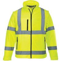 Portwest S428 -  Hi-Vis Softshell Jacket (3L) - ALL COLOURS