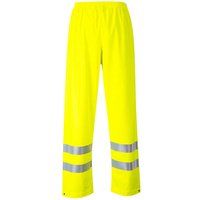 Sealtex Flame Hi-Vis Trouser, FR43YERXXL