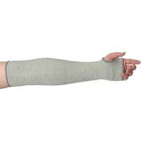 Portwest 18 Inch(45cm) Cut Resistant Sleeve, Size: One Size, Colour: Grey, A690GRR