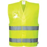 Portwest Hi-Vis Vest - Dual ID Holder C475