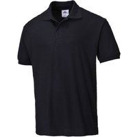 Portwest B210 Comfort Naples Polo-Shirt Black, 5X-Large