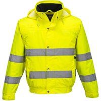 Portwest Hi-Vis Lite Bomber Jacket S161 BNWT Free Delivery!