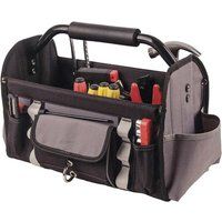 PORTWEST Open Tool Bag Box DIY Storage Collapsible Work Maintenance TB02