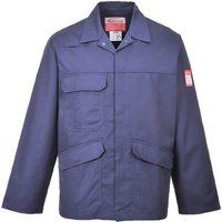 Portwest Bizflame Pro grey or navy flame-resistant anti-static jacket #FR35