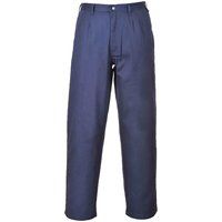 Portwest Bizflame Pro Trousers, Size: L, Colour: Navy, FR36NARL