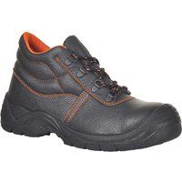 Portwest Steelite Kumo Boot Scuff Cap S3, Size: 47, Colour: Black, FW24BKR47