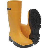 Portwest FD95YER40 PU Safety Wellington, S5 CI FO, Regular, Size: 40, Yellow