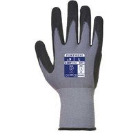Portwest Dermiflex Plus Glove Black / Grey XL