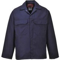 Portwest Bizweld Jacket, Colour: Navy, Size: XS, BIZ2NARXS
