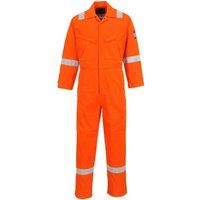 Modaflame Mens Flame Resistant Overall Orange 4XL