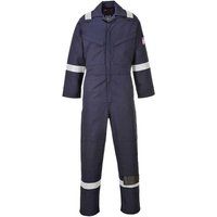 Modaflame Mens Flame Resistant Overall Navy S