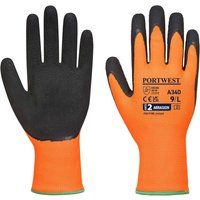 Portwest Hi-Vis Grip Glove - Latex