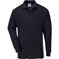 Portwest Genoa Long Sleeved Polo Shirt - B212