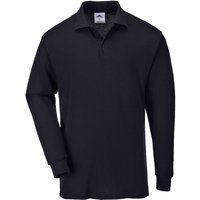 Genoa Long Sleeved Polo Shirt, B212BKRXS