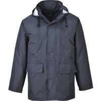 Portwest Corporate Traffic Jacket, Size: M, Colour: Navy, S437NARM