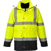 Hi-Vis 4in1 Contrast Jacket - S471