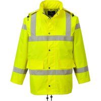 Portwest - Hi-Vis Safety Workwear Breathable Rail Track Side Jacket