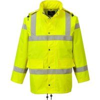 Portwest Hi-Vis Breathable Jacket, Size: M, Colour: Yellow, RT60YERM