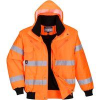 Portwest Hi-Vis 3-in-1 Bomber Jacket,   C467 -  size XXL