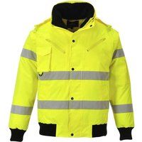 Hi-Vis 3 in 1 Bomber Jacket - C467