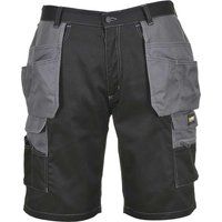 Portwest KS18 Granite Holster Shorts Black / Grey S