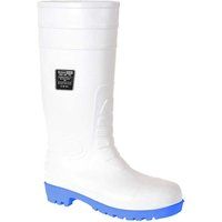 Wellington Boot S5 Steel Toe and Midsole Portwest Total Safety FW95