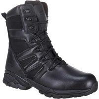 Portwest FW65BKR45 Steelite Taskforce Boot, S3 HRO, Regular, Size: 45/1, Black